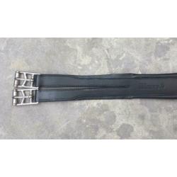 Leren Singel / 125cm/ Merk:Kieffer