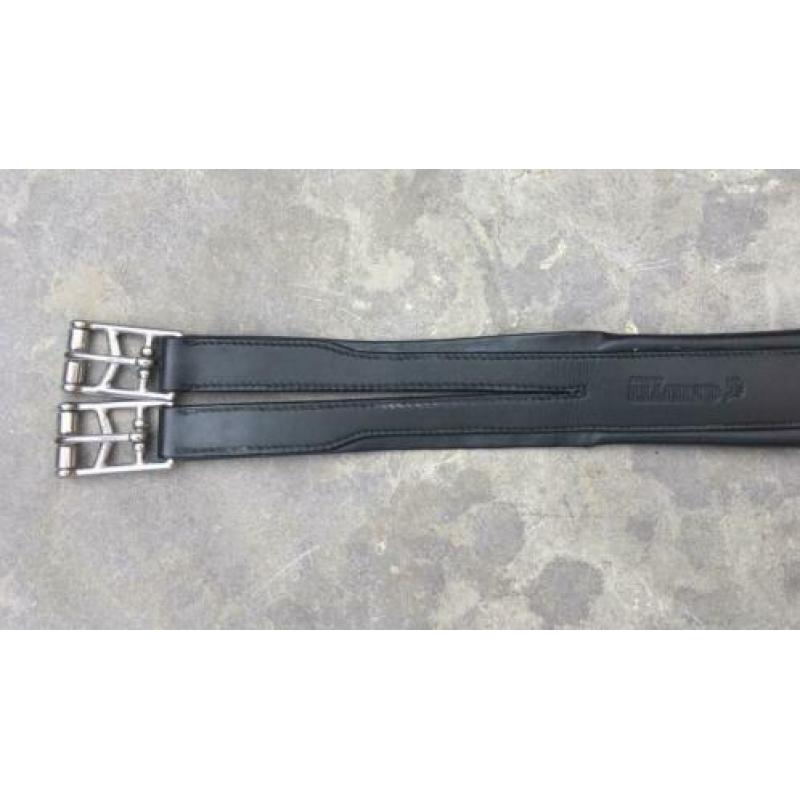 Leren Singel / 125cm/ Merk:Kieffer