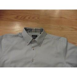 blauw ENZO overhemd maat 3XL