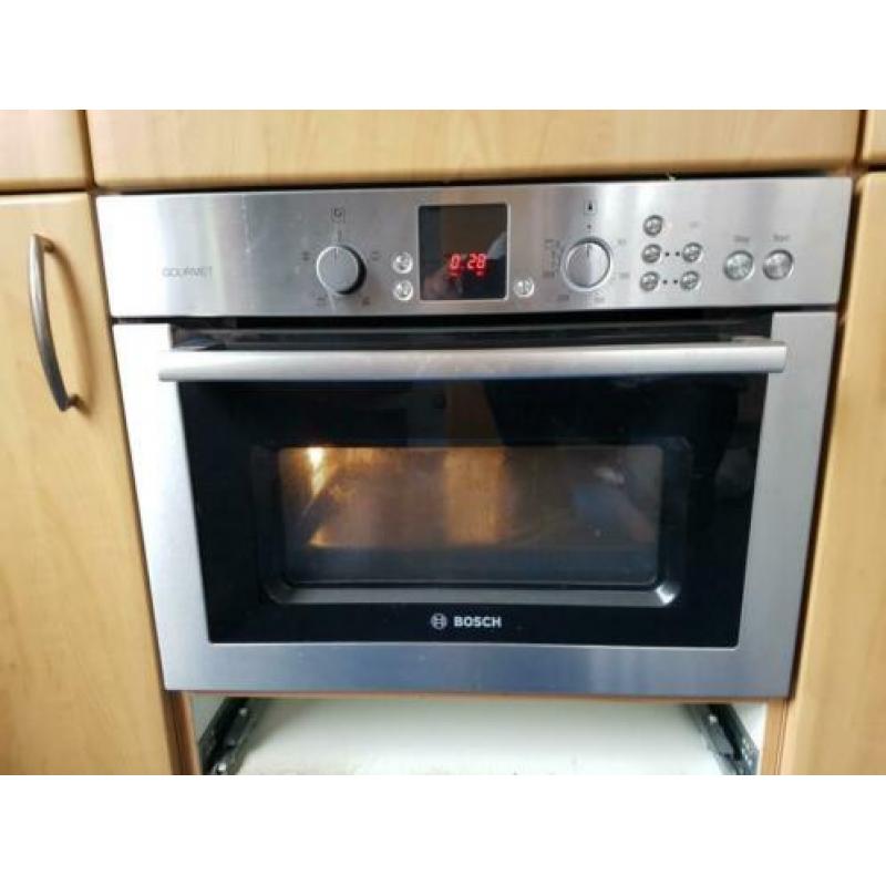 Bosch combi oven