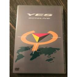 Yes dvd's Jon Anderson Steve Howe