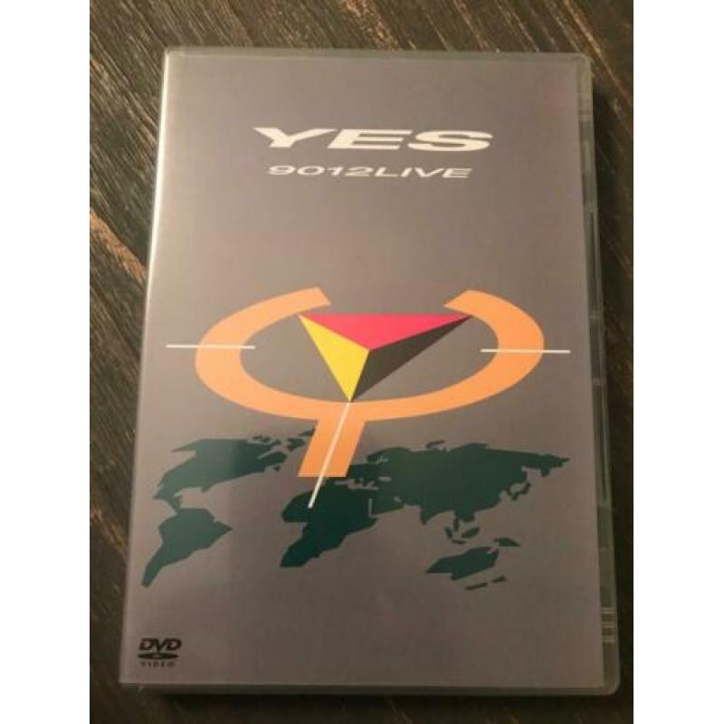 Yes dvd's Jon Anderson Steve Howe