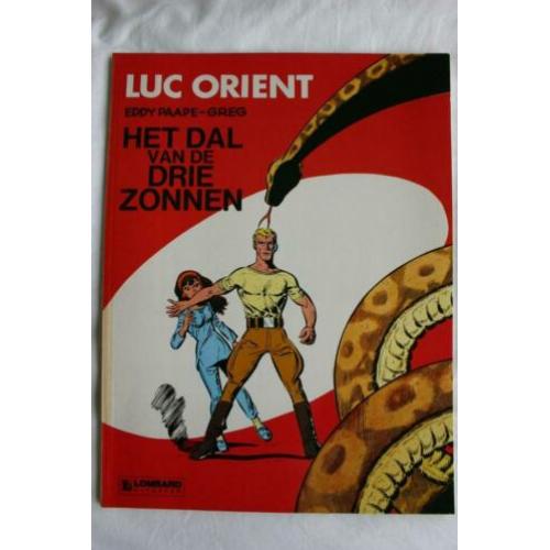 Luc Orient 1-12, 14, 15