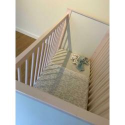 Ledikantje 2 stuks (tweeling) incl aerosleep