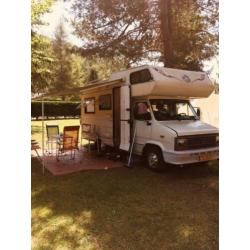 Camper Peugeot J5 R470 - Vakantie klaar