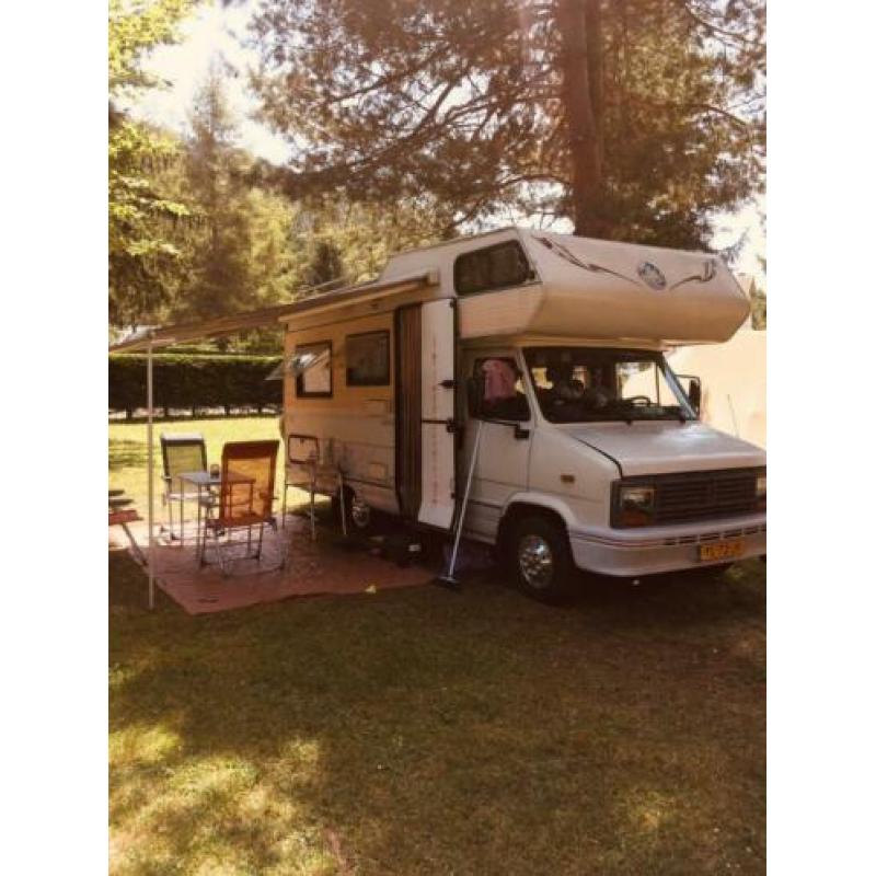Camper Peugeot J5 R470 - Vakantie klaar