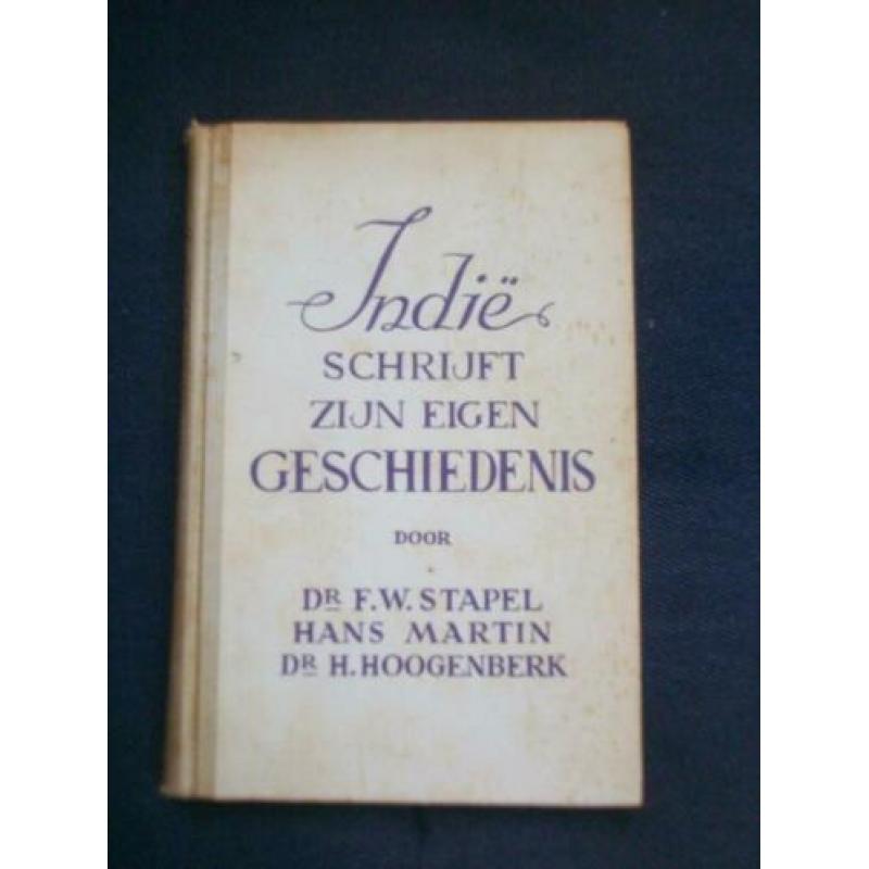 Indië schrijft zijn eigen geschiedenis 1943 dr stapel, h mar