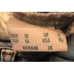Ulla Poken jeans spijkerbroek maat 48