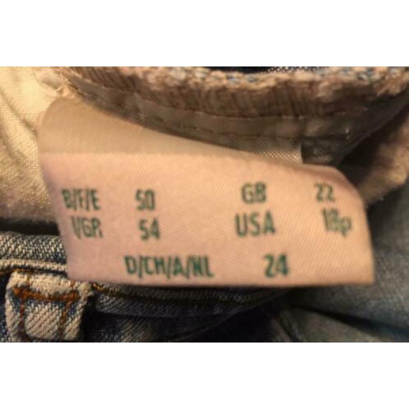 Ulla Poken jeans spijkerbroek maat 48