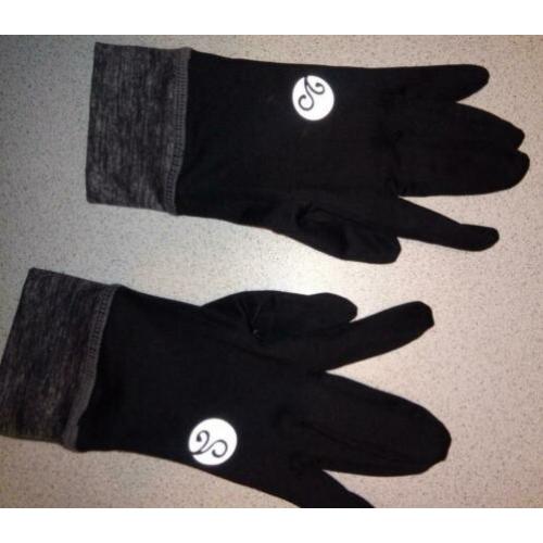 Nieuw! Fietshandschoenen zwart / grijs L/XL
