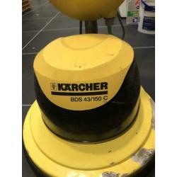 Karcher schrobmachine