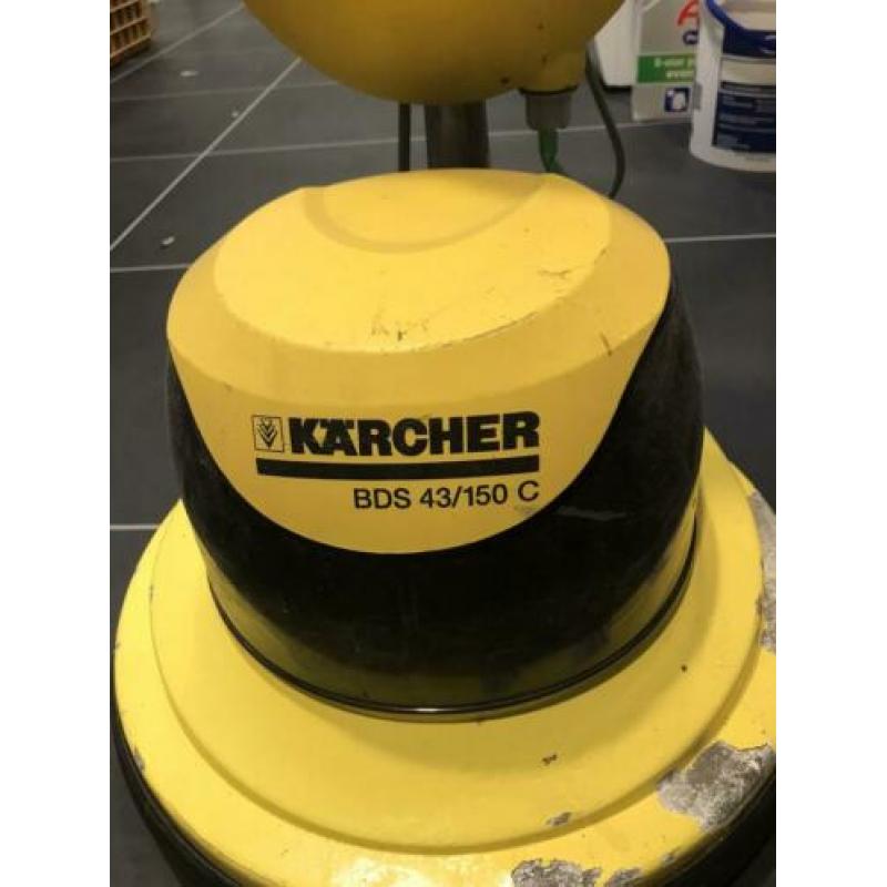 Karcher schrobmachine