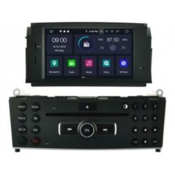 Android 9 navigatie mercedes c klasse w204 2008 dvd carkit