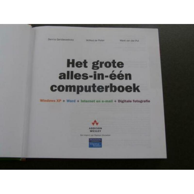 Het grote alles-in-een Computerboek – Dennis Gandasoebrata
