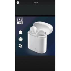 Earbuds charging i7s tws