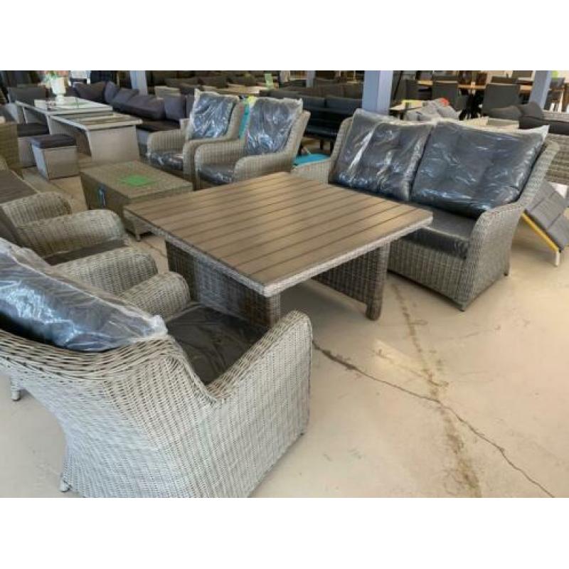 De Suns Almeria sofa / loungeset met luxe zitcomfort.