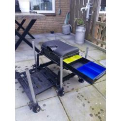 Matrix s25 seatbox met ridgid side tray