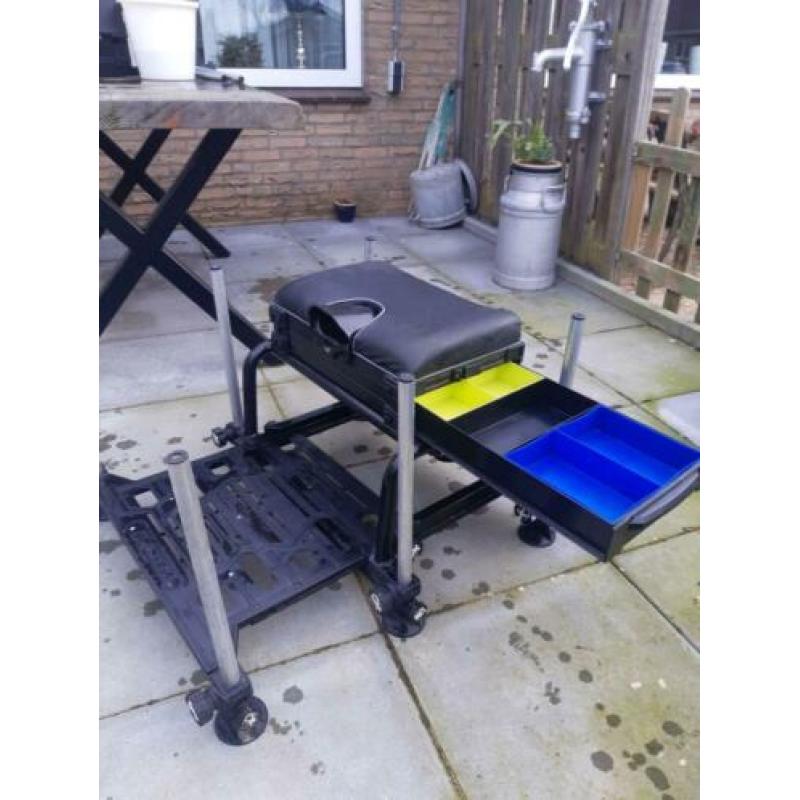 Matrix s25 seatbox met ridgid side tray