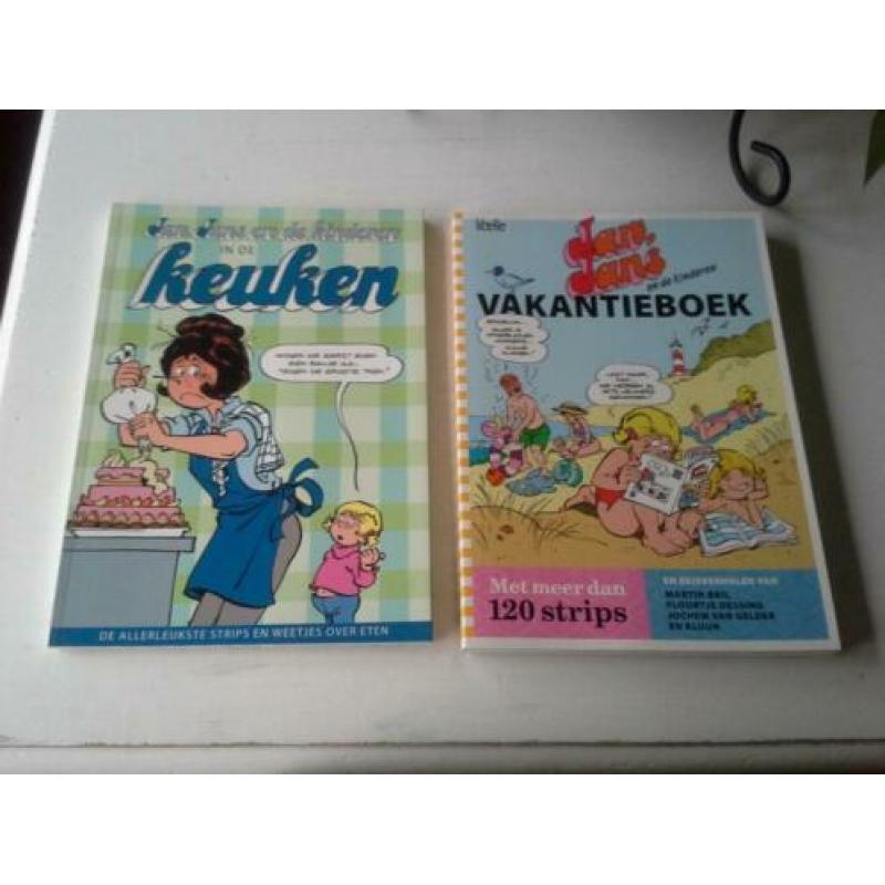 Jan, Jans en de kinderen stripboeken