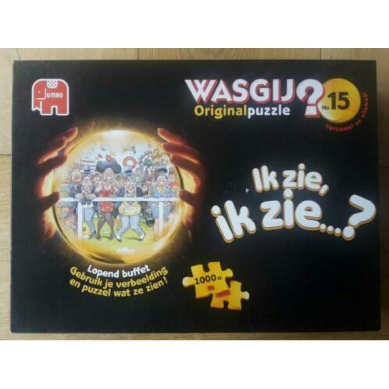 Ruilen: Wasgij, Ellzup en Van Haasteren puzzels