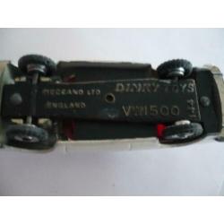 dinky toys meccano ger. volkswagen 1500