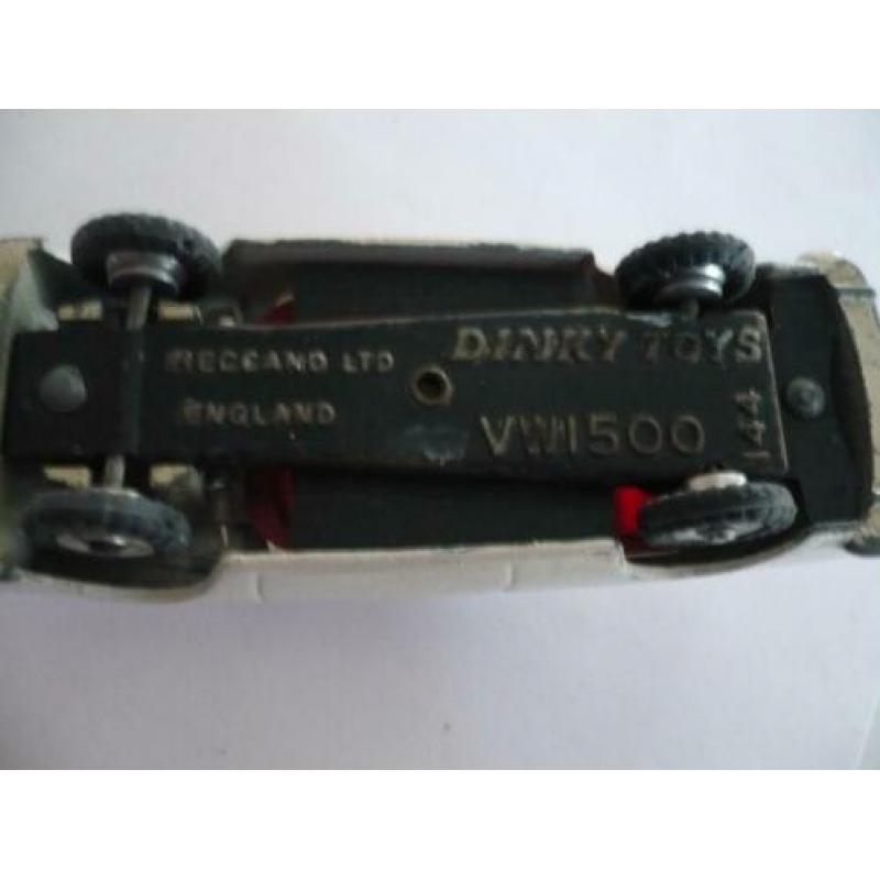 dinky toys meccano ger. volkswagen 1500