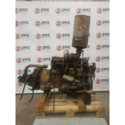 Occ Motor International met aftakas en hydrauliek