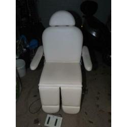 behandelstoel pedicure, schoonheid, massage