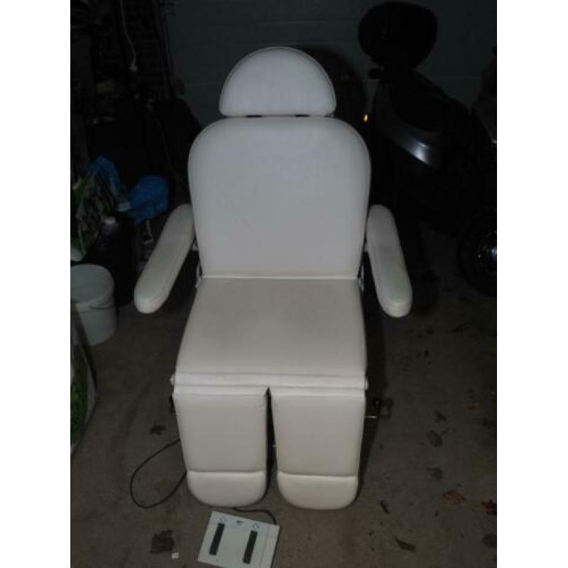 behandelstoel pedicure, schoonheid, massage
