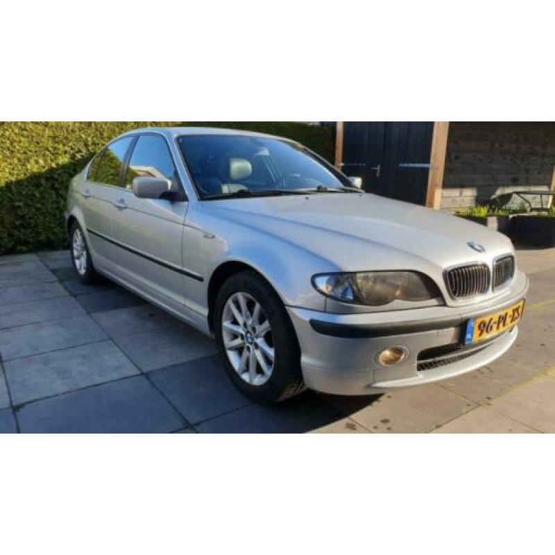 BMW 3-Serie 2.0 D 318 AUT 2004 Grijs