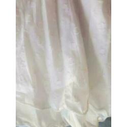 Nieuwe white sweet chambray dress, Lofff, maat 164