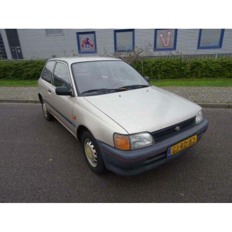 Toyota Starlet 1.3i (bj 1993)