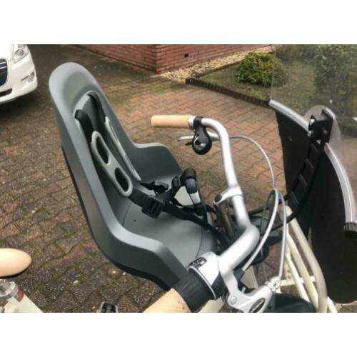 Bobike mini one met scherm en 2 adapters