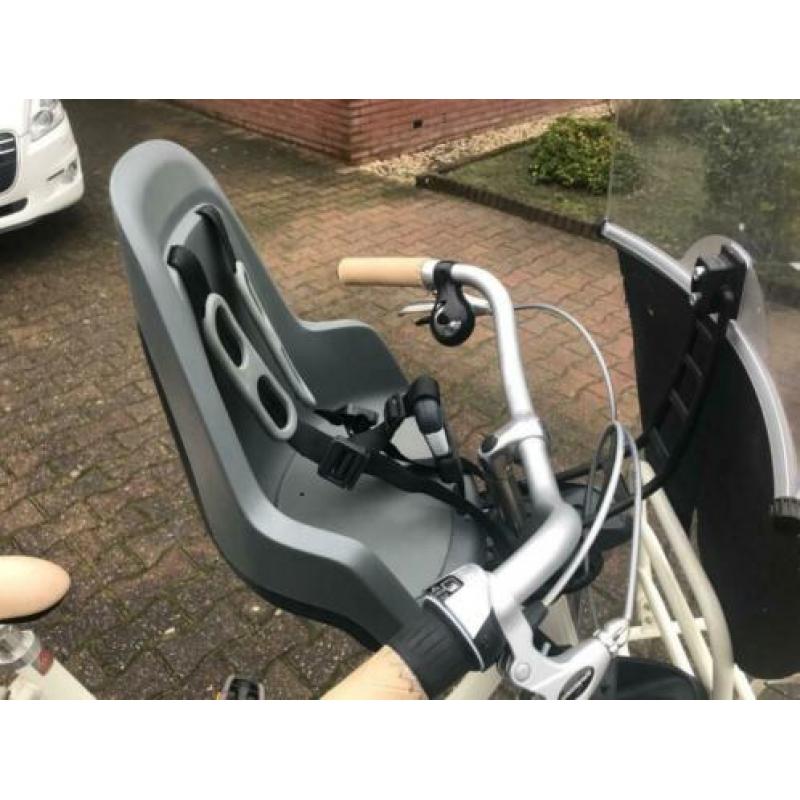 Bobike mini one met scherm en 2 adapters
