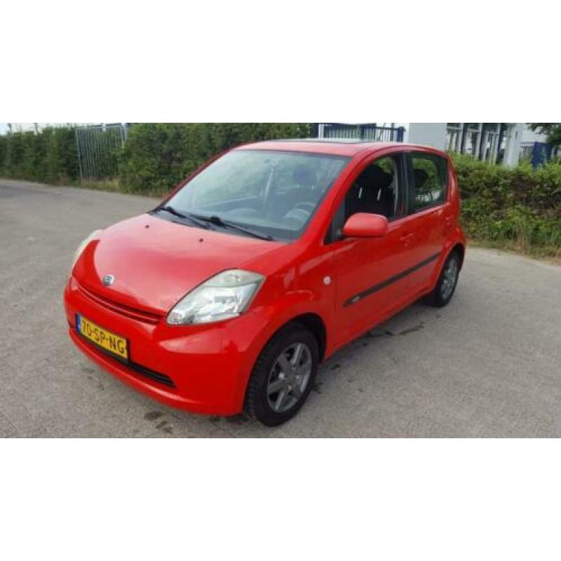 Daihatsu Sirion 1.0 5d, E 500 Sloop Premie! Zondag op Afspra