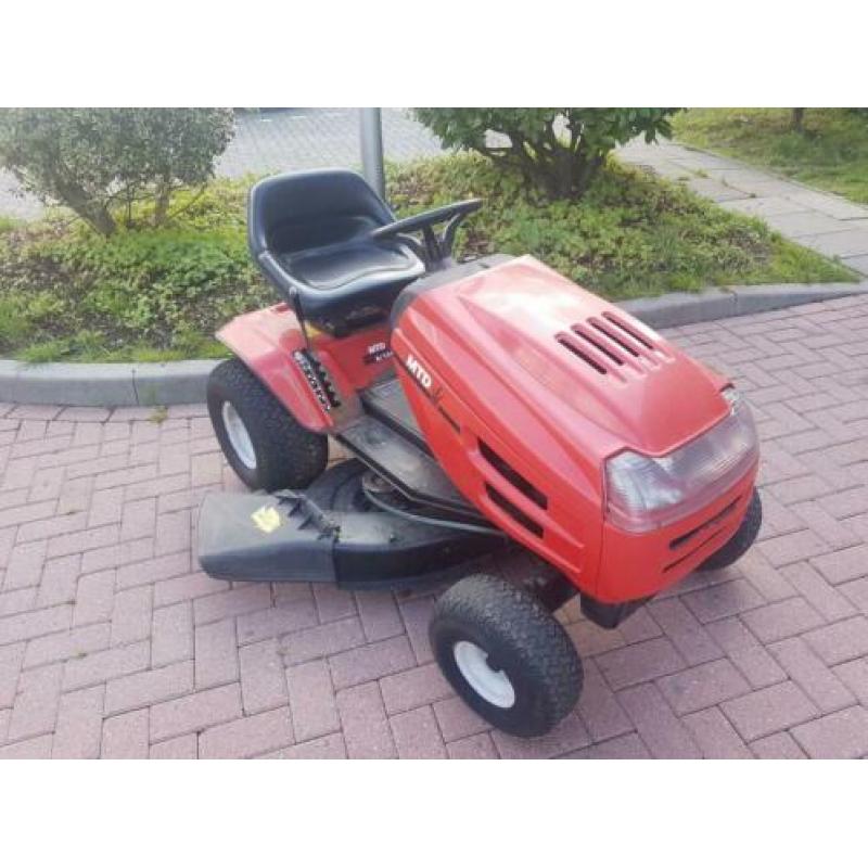 Zitmaaier mtd Zijlosser 13 pk b&s