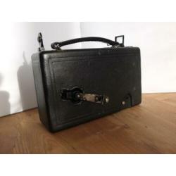 Ciné Kodak Model B - 1926 - Uitstekend & Functioneel & Tas