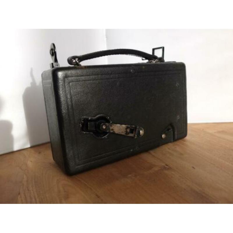 Ciné Kodak Model B - 1926 - Uitstekend & Functioneel & Tas
