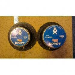 PP-M135 en BP-135 - Medium woofer met 80W max