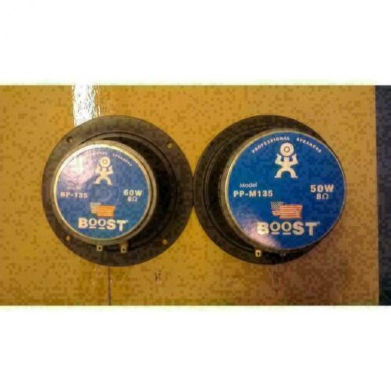 PP-M135 en BP-135 - Medium woofer met 80W max