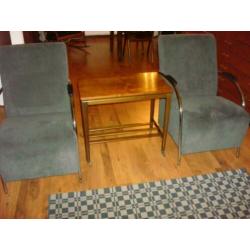 Vintage deens design site table 1960/65