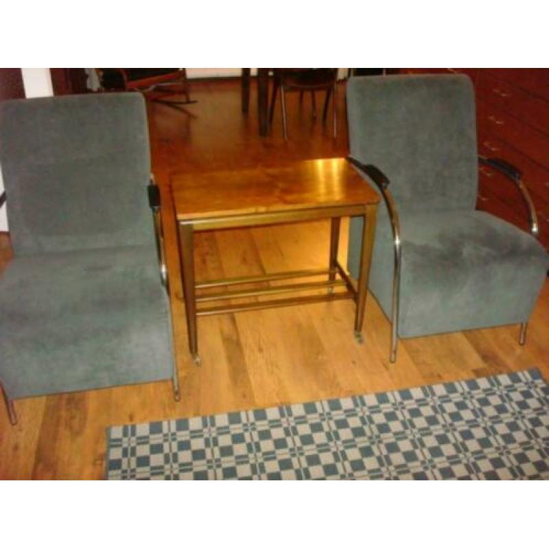 Vintage deens design site table 1960/65