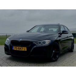 BMW 328I 2014 Zwart M-pakket|kanteldak|xenon