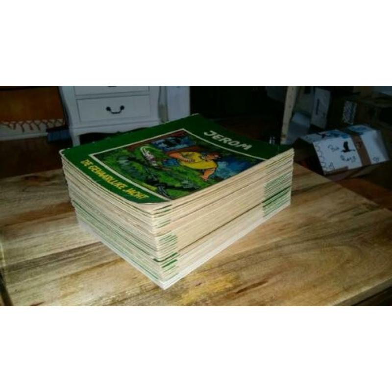 34 x Jerom strips 1965-1983. Losse verkoop