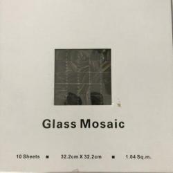 Gloednieuwe glas Mozaïektegels 2,07m2 =direct afhalen