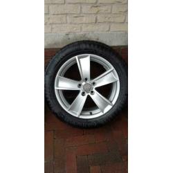 Audi velgen 17” + Zomerbanden Continental ContiEcoContact