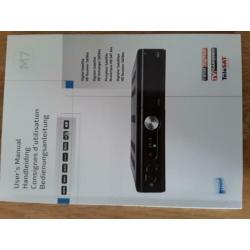 2 stuks philips M7 satalietontvangers en schotel
