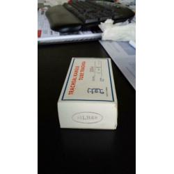 zilveren trachea-canule, compleet