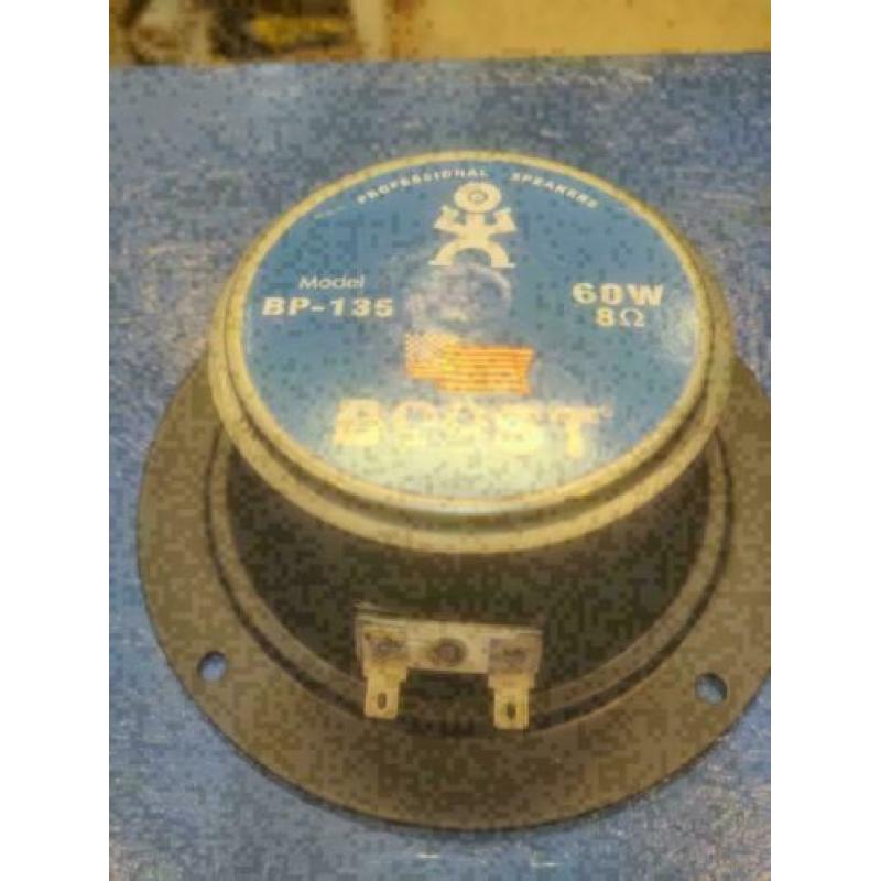 PP-M135 en BP-135 - Medium woofer met 80W max