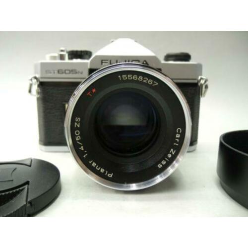FUJI 605 met Zeiss Planar M 42 mm
